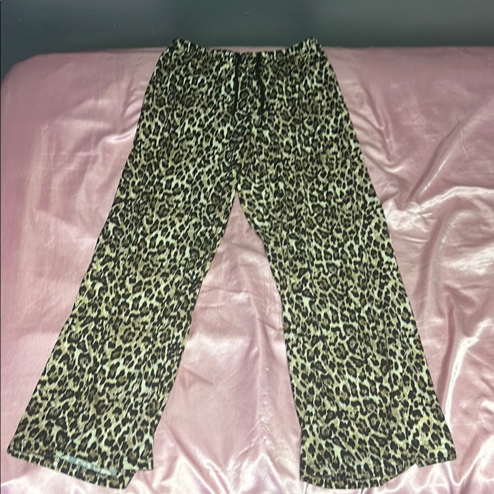 Leopard Print Lounge Pants
